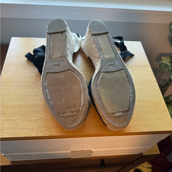 Black Casteñer espadrille wedges Size 40 - Picture 6 of 6